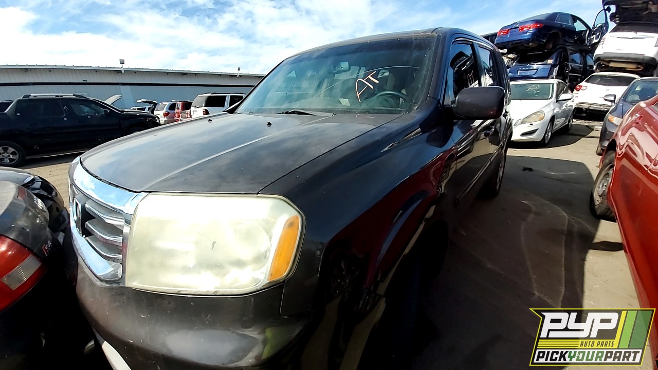 2013 HONDA PILOT partes disponibles