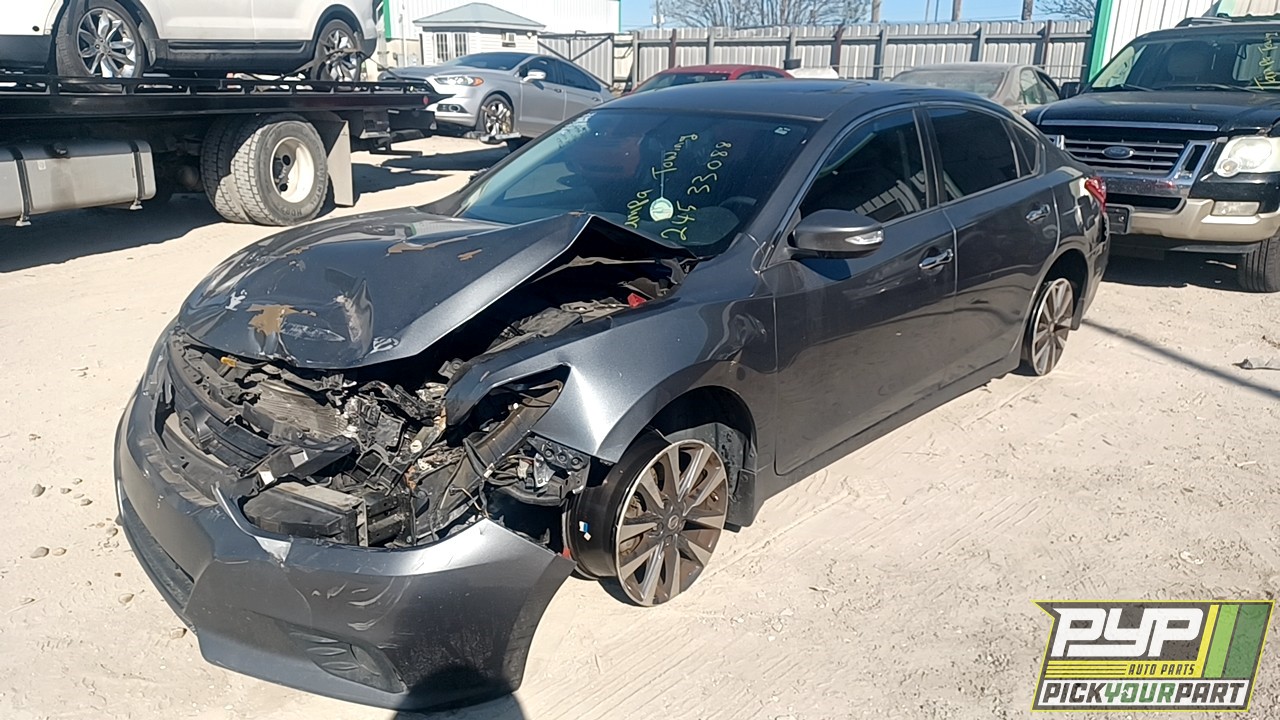2016 NISSAN ALTIMA available for parts