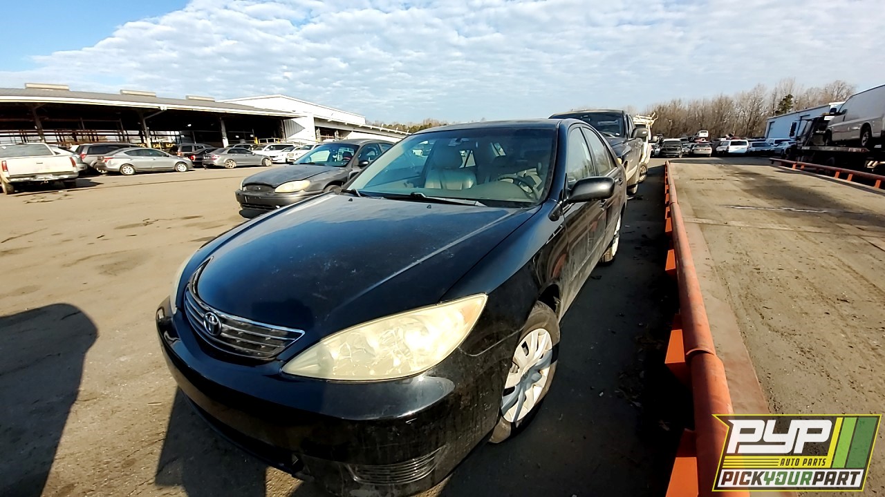 2006 TOYOTA CAMRY available for parts