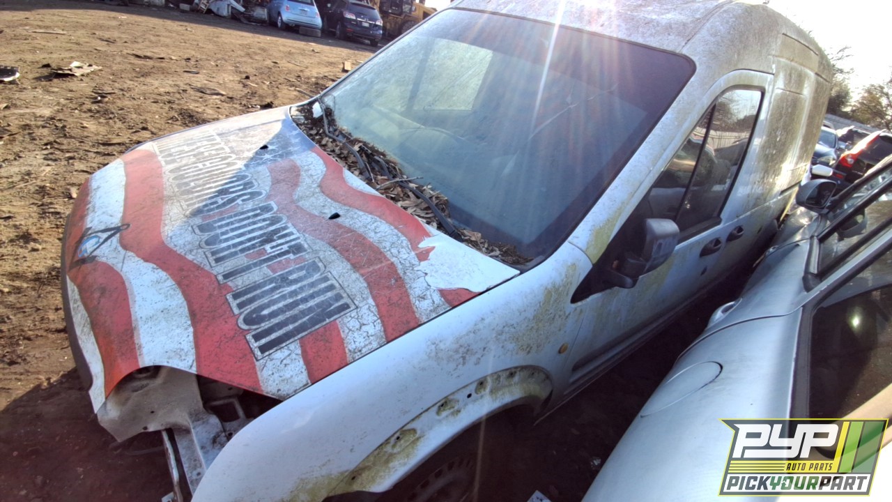 2010 FORD TRANSIT CONNECT partes disponibles