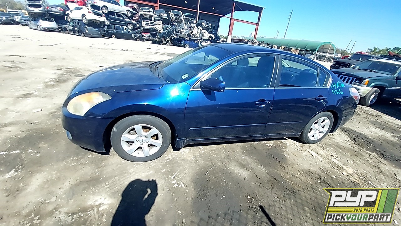 2009 NISSAN ALTIMA partes disponibles