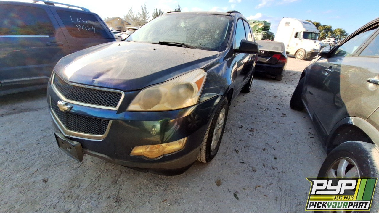 2012 CHEVROLET TRAVERSE available for parts