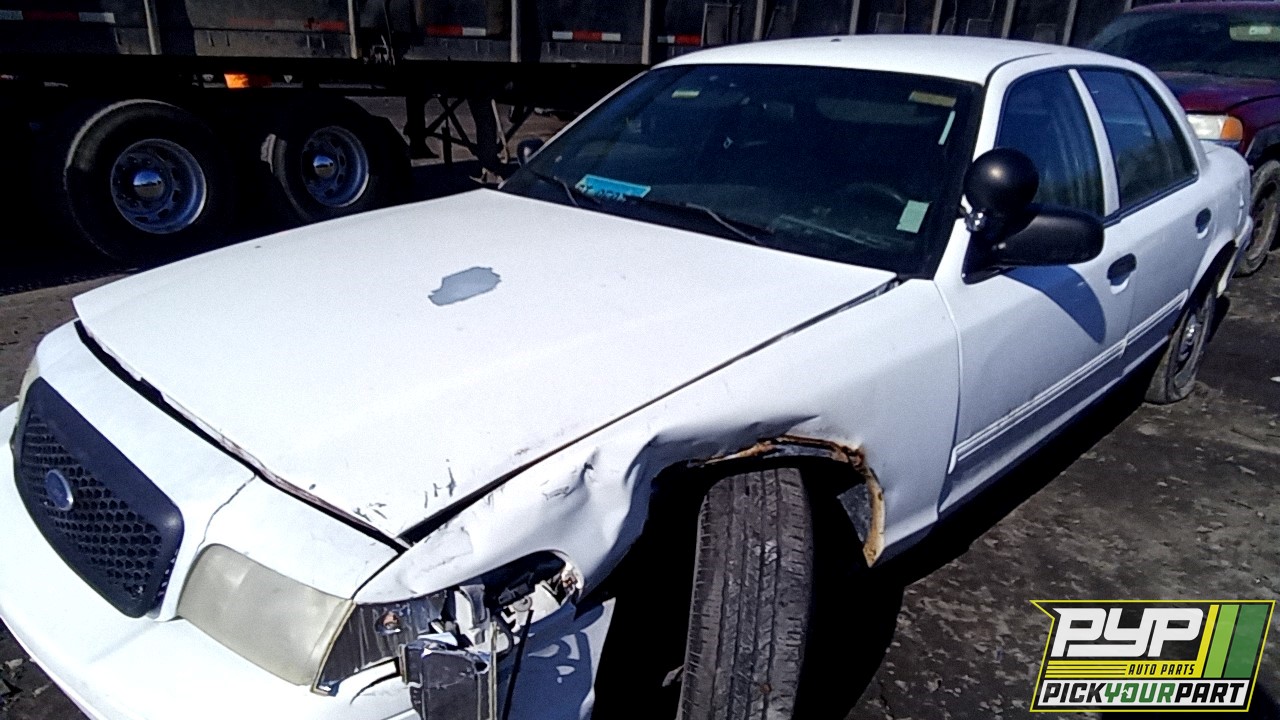 2010 FORD CROWN VICTORIA available for parts