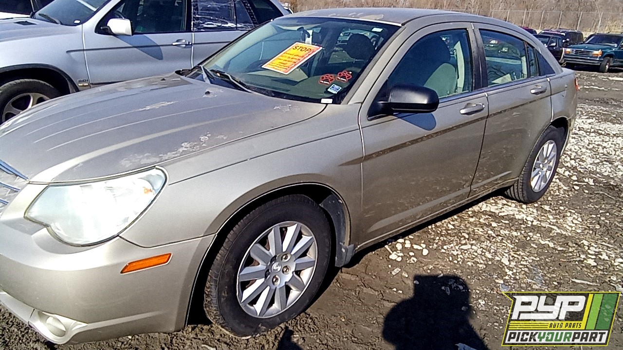 2009 CHRYSLER SEBRING partes disponibles