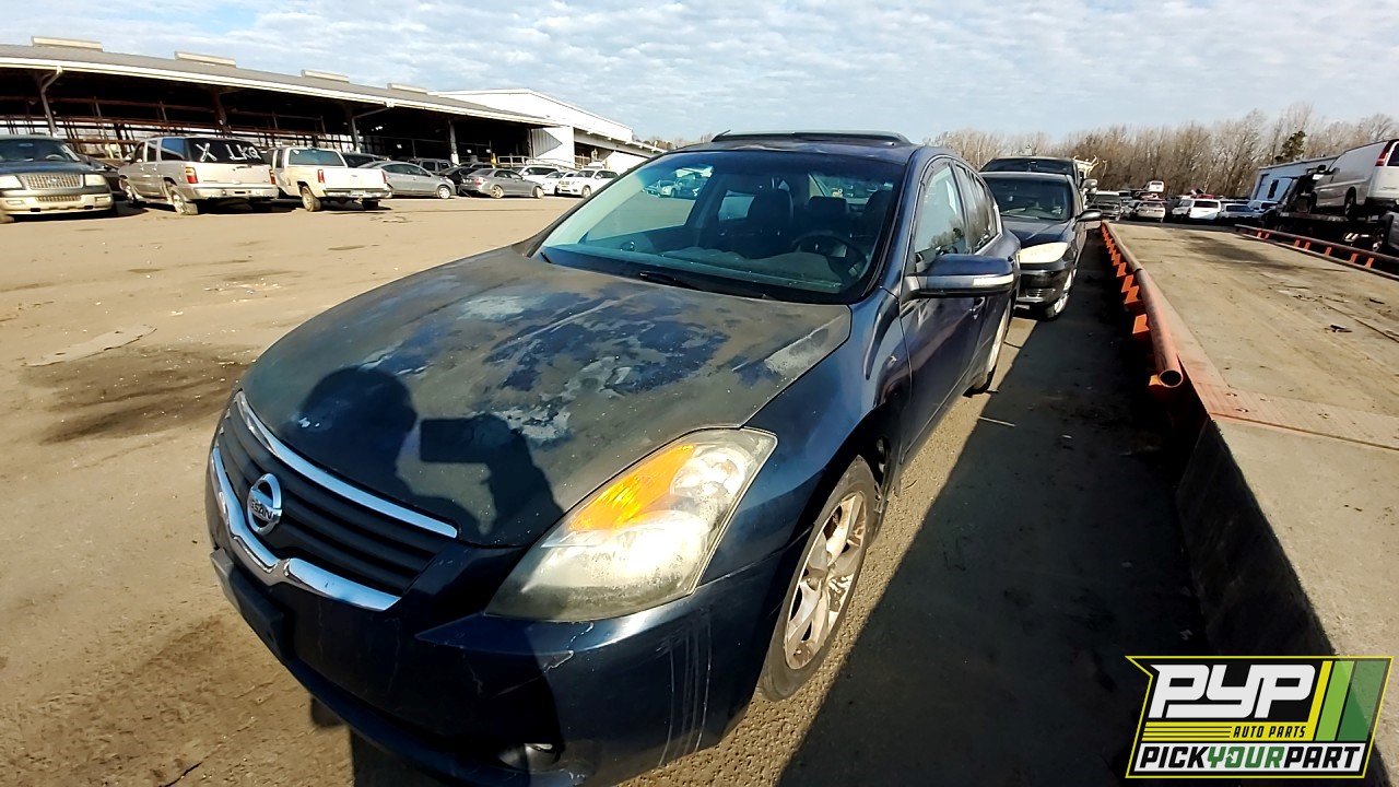 2007 NISSAN ALTIMA partes disponibles