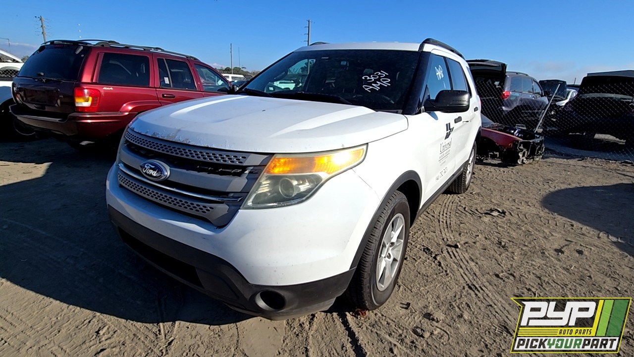 2014 FORD EXPLORER partes disponibles