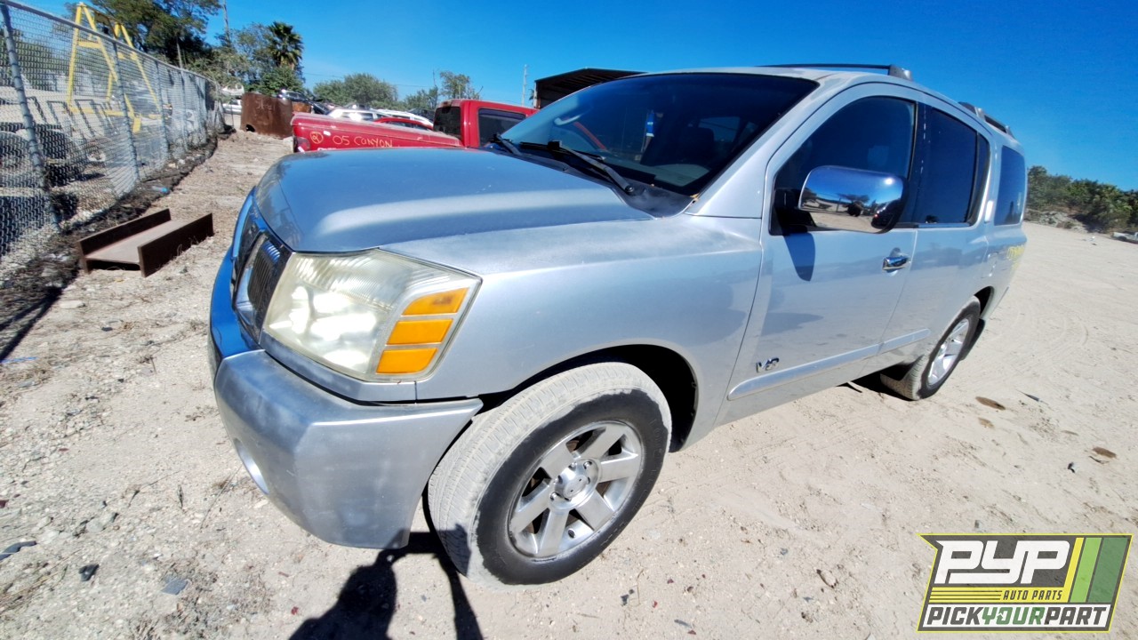 2005 NISSAN ARMADA available for parts