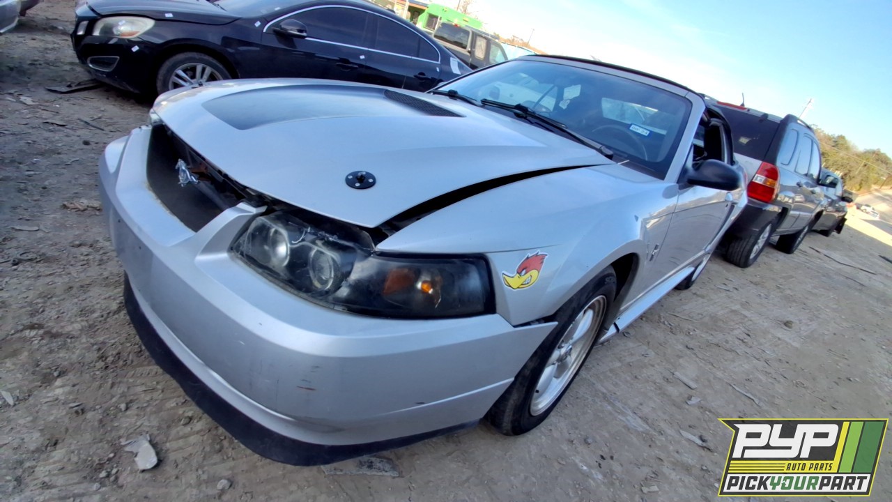 2000 FORD MUSTANG partes disponibles