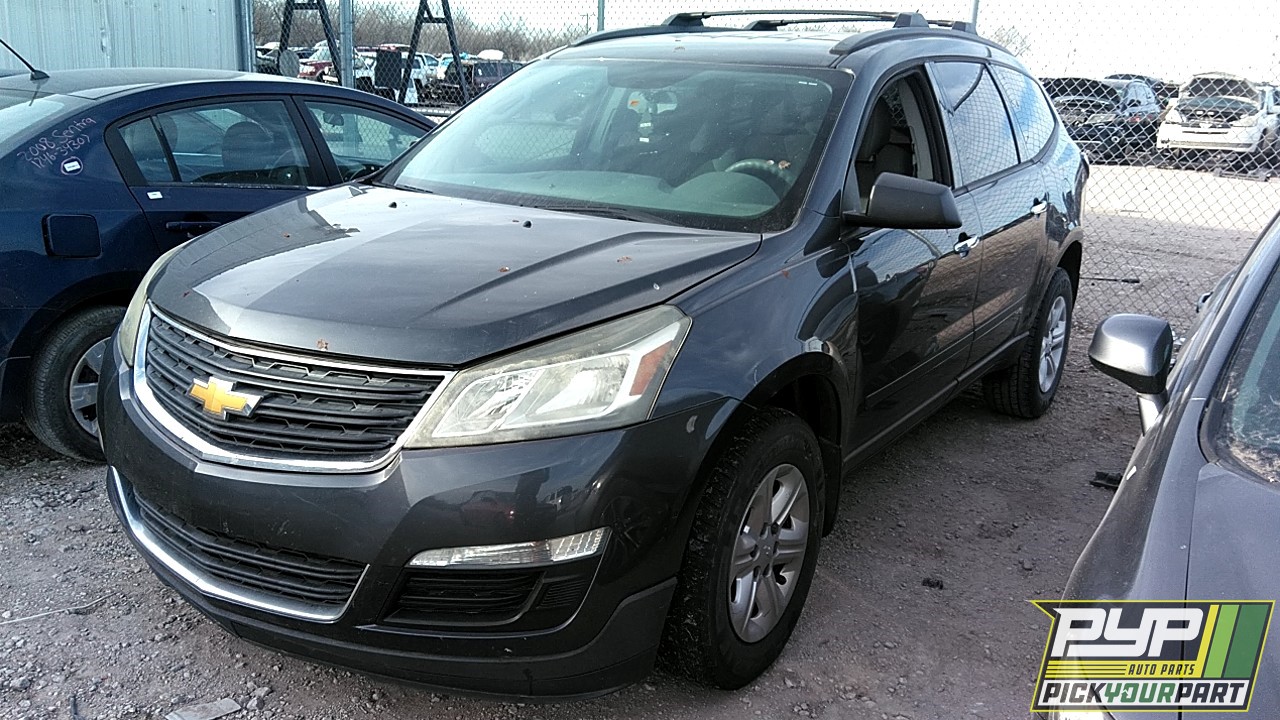 2014 CHEVROLET TRAVERSE available for parts