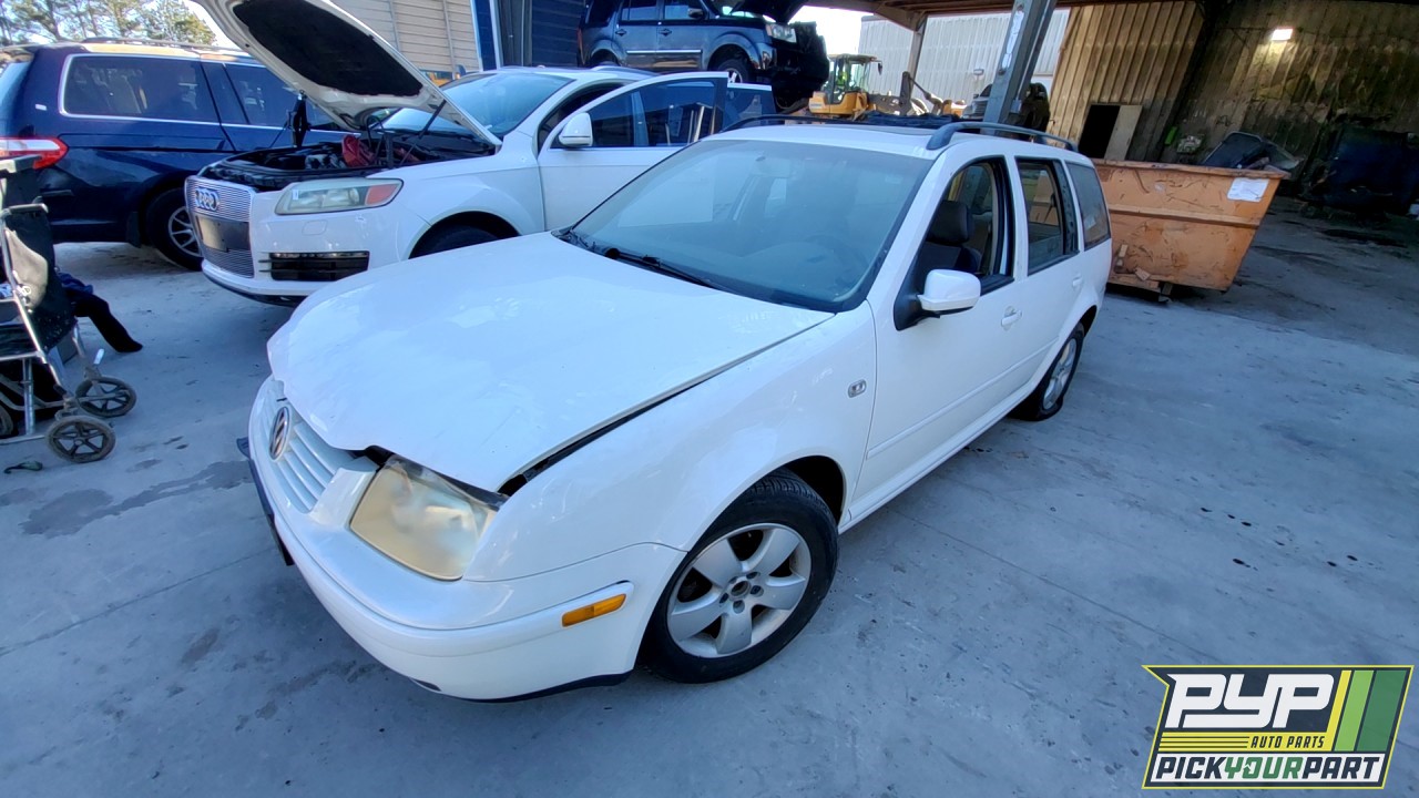 2003 VOLKSWAGEN JETTA partes disponibles