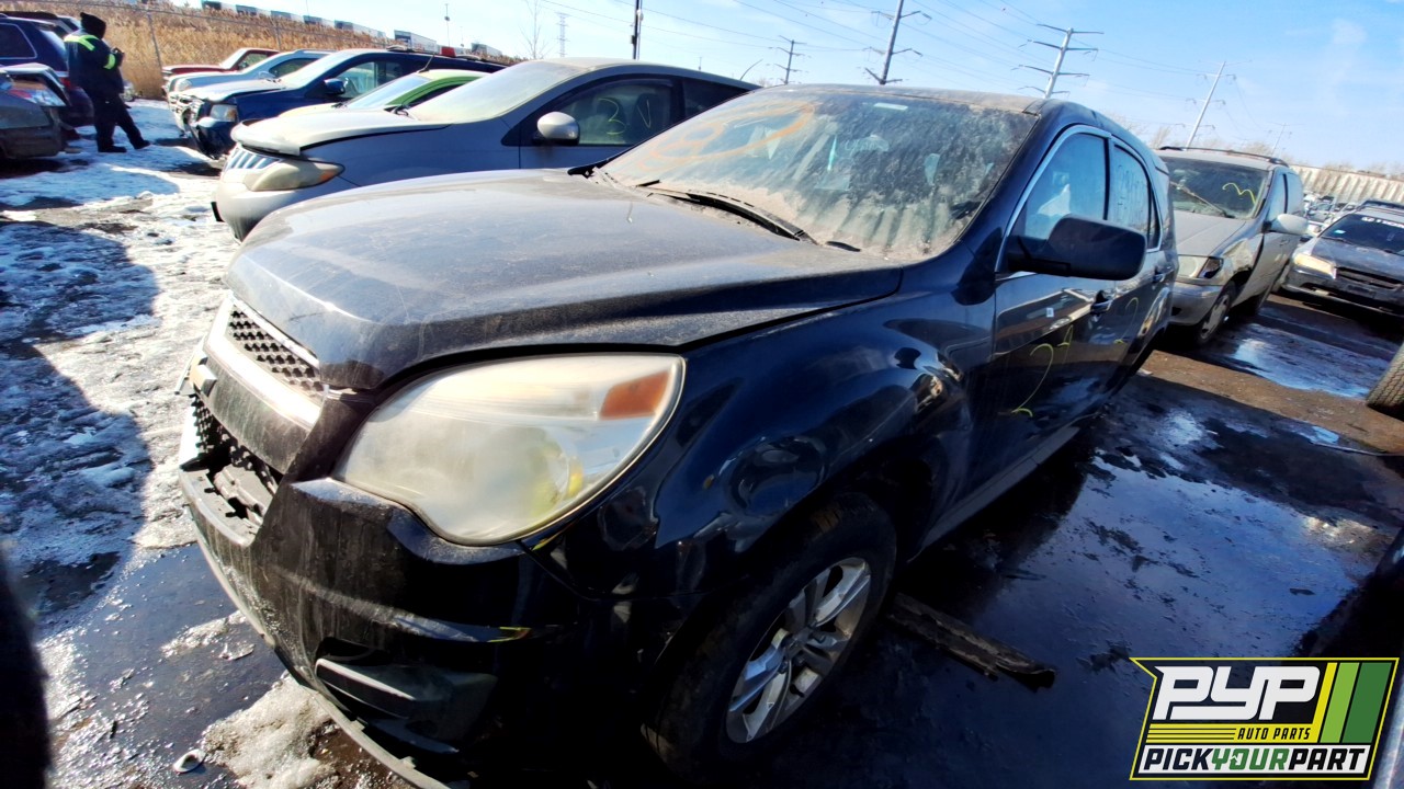 2013 CHEVROLET EQUINOX partes disponibles