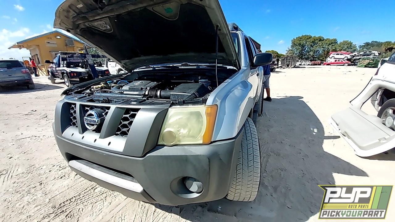 2008 NISSAN XTERRA partes disponibles