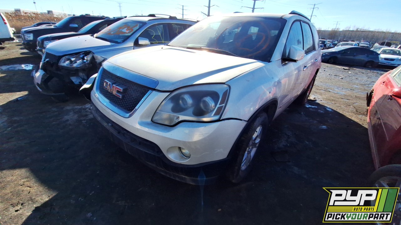 2009 GMC ACADIA partes disponibles