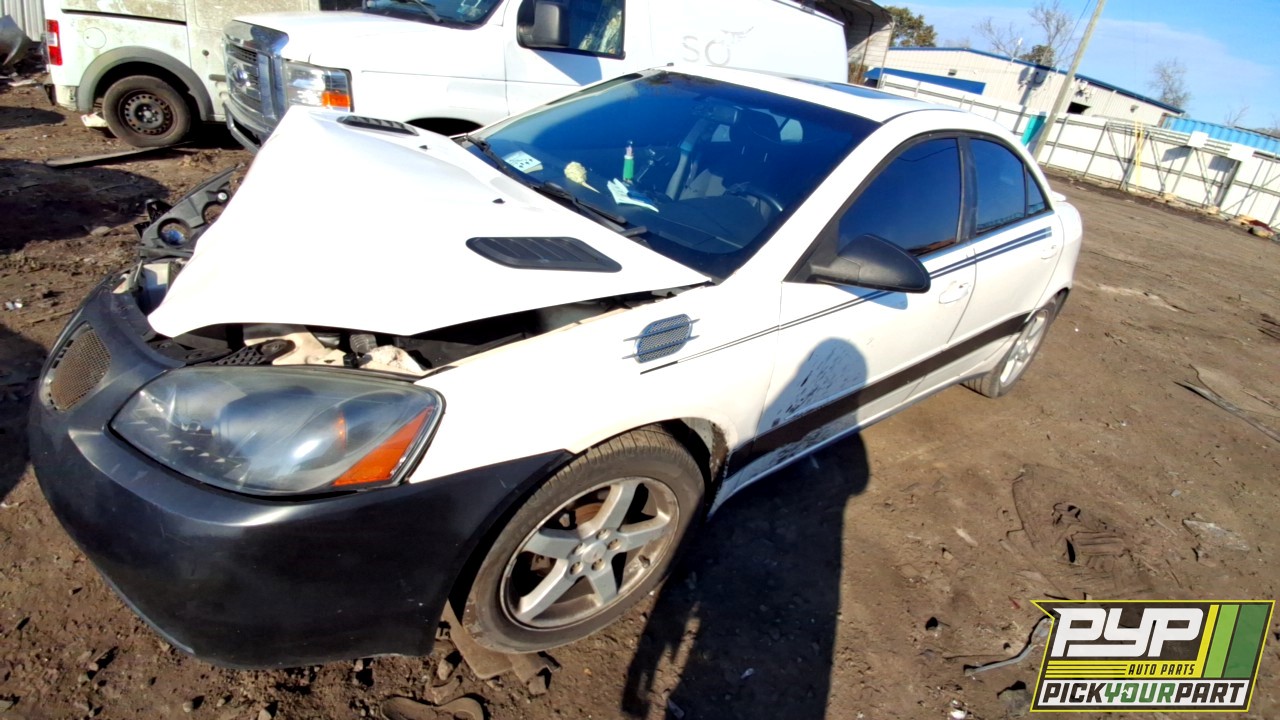 2007 PONTIAC G6 partes disponibles