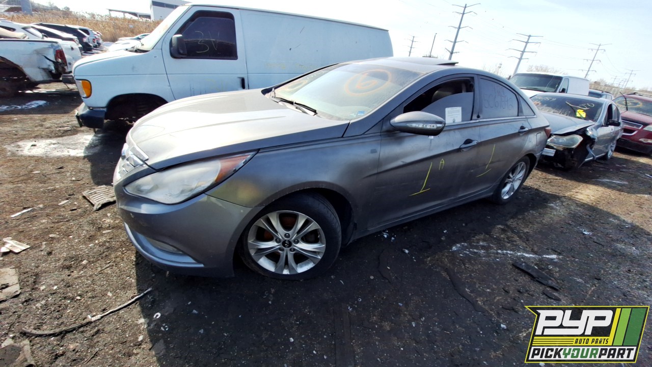 2013 HYUNDAI SONATA partes disponibles