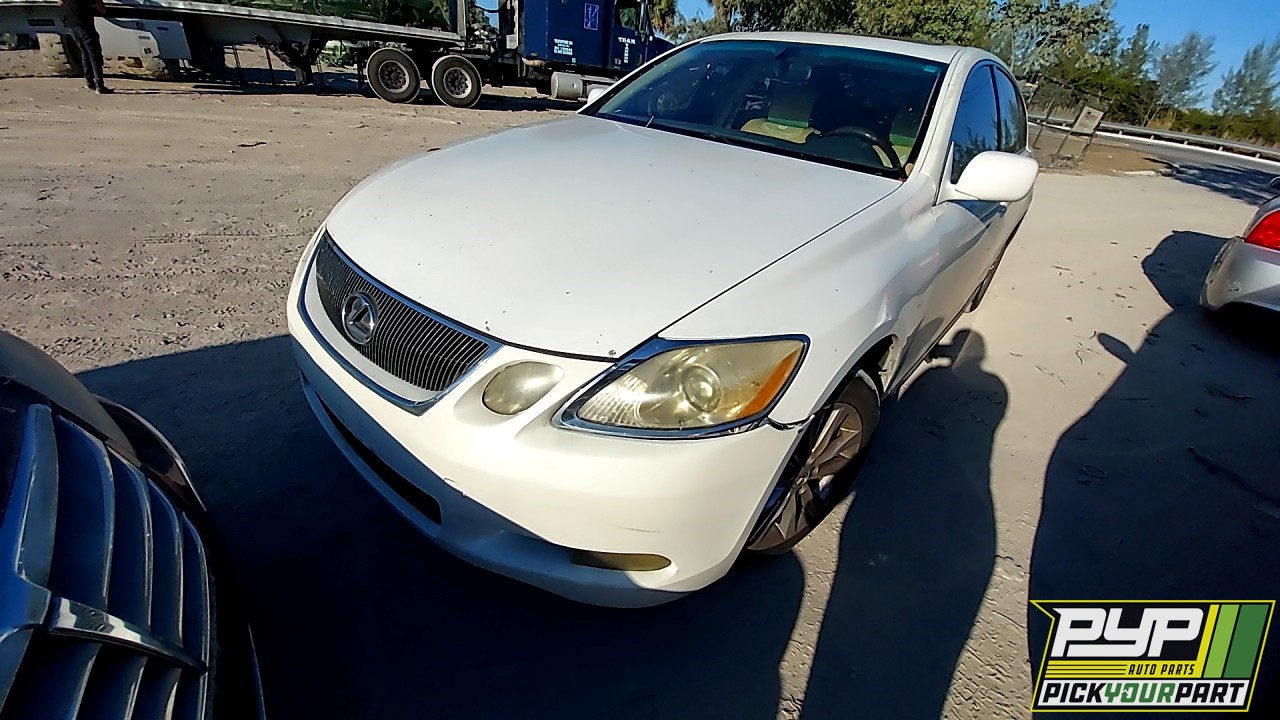2006 LEXUS GS300 available for parts