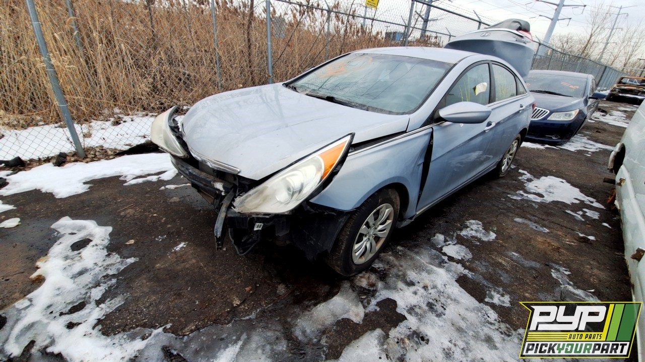 2011 HYUNDAI SONATA partes disponibles