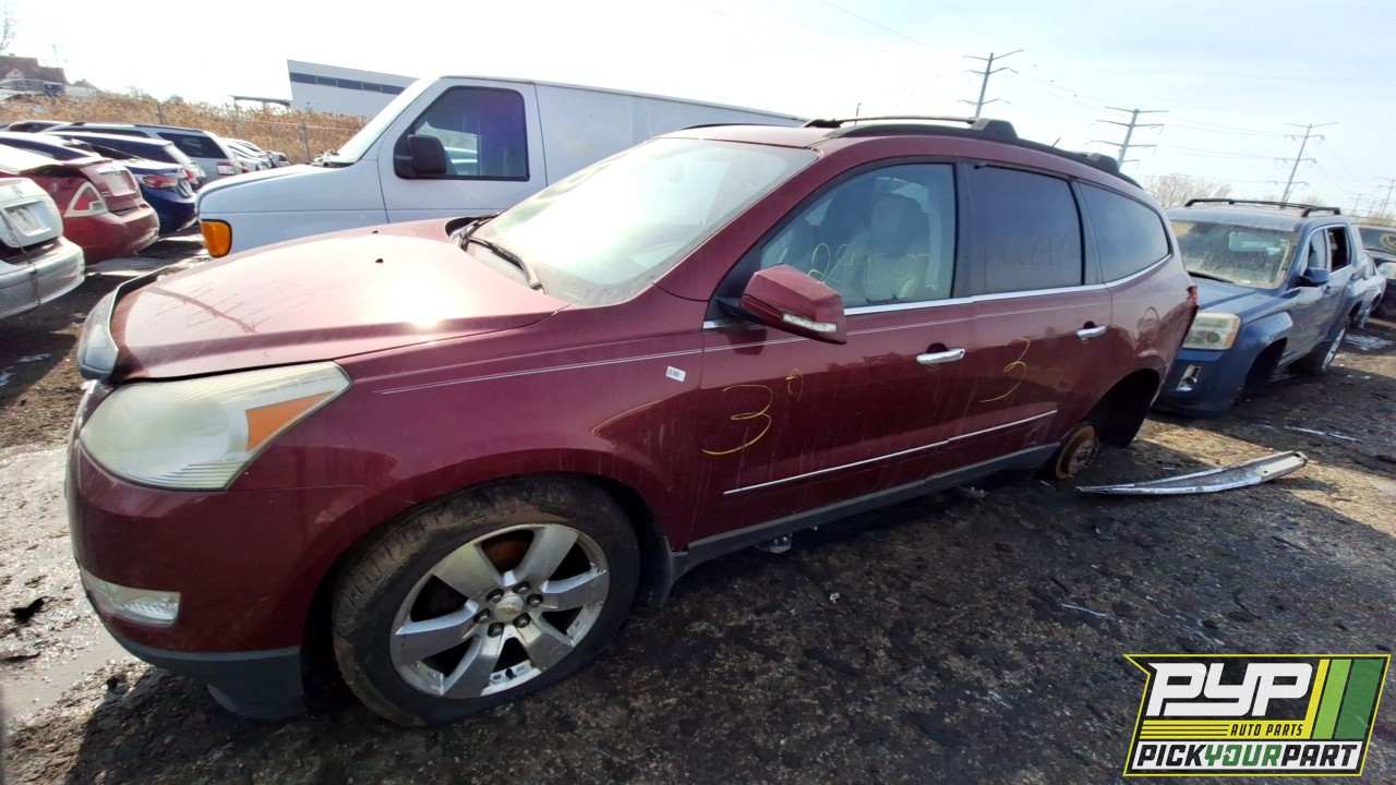 2011 CHEVROLET TRAVERSE partes disponibles