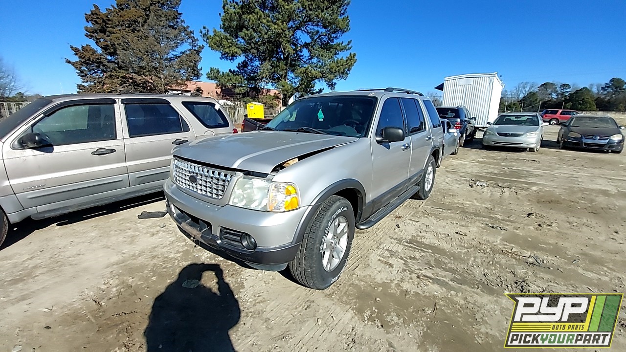 2003 FORD EXPLORER partes disponibles
