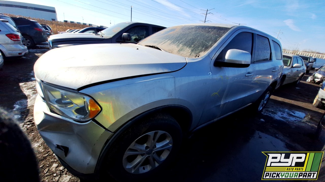 2011 DODGE DURANGO partes disponibles