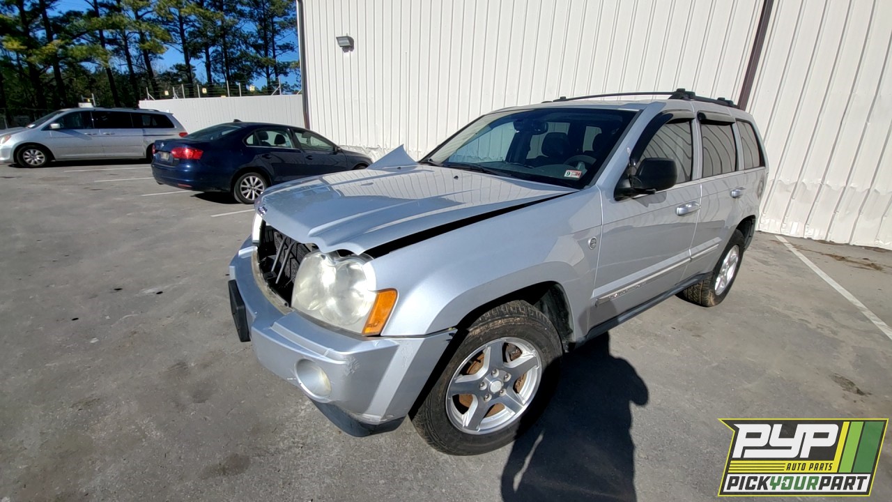 2005 JEEP GRAND CHEROKEE partes disponibles