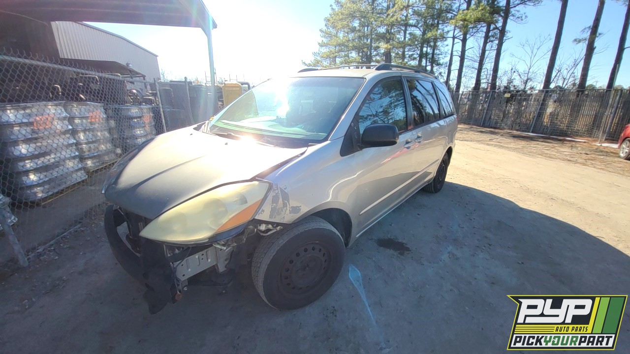 2006 TOYOTA SIENNA partes disponibles