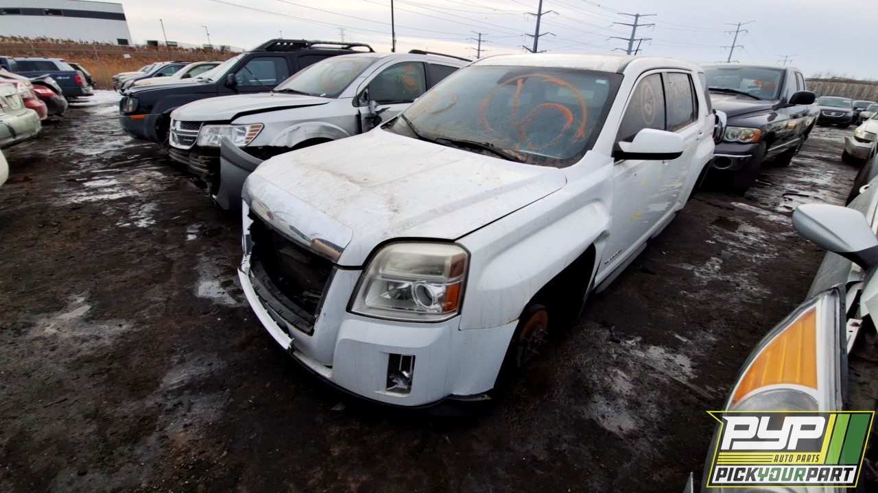 2013 GMC TERRAIN partes disponibles