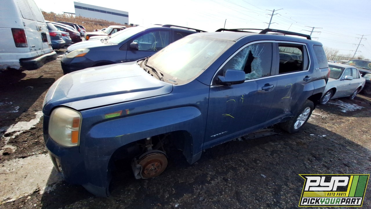 2011 GMC TERRAIN available for parts