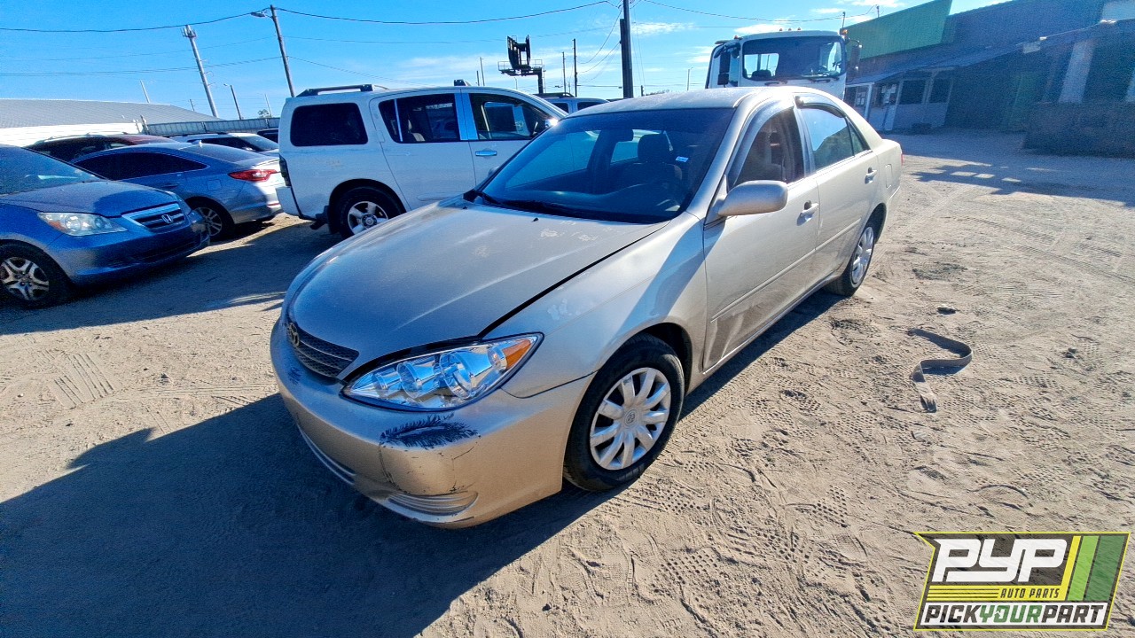 2005 TOYOTA CAMRY available for parts