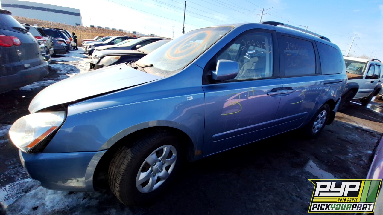 2010 KIA SEDONA partes disponibles