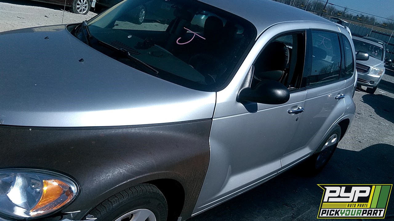 2008 CHRYSLER PT CRUISER partes disponibles