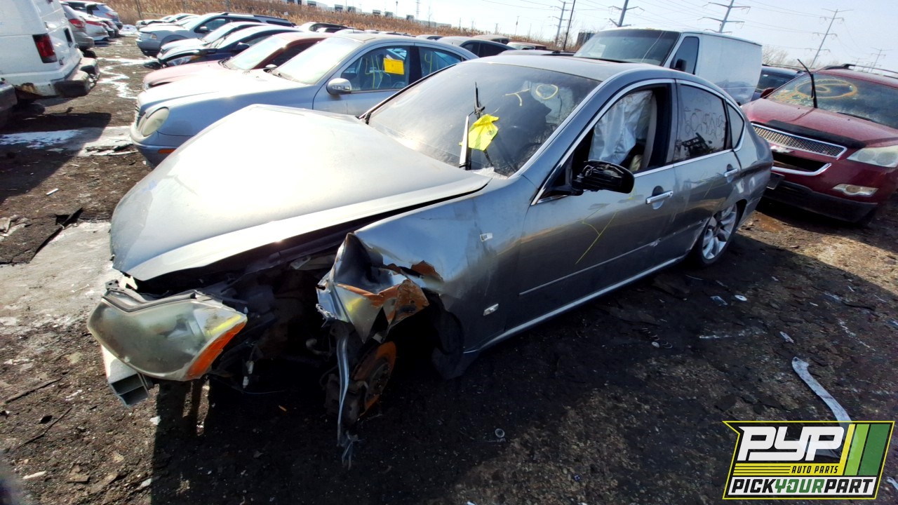 2006 INFINITI M35 partes disponibles