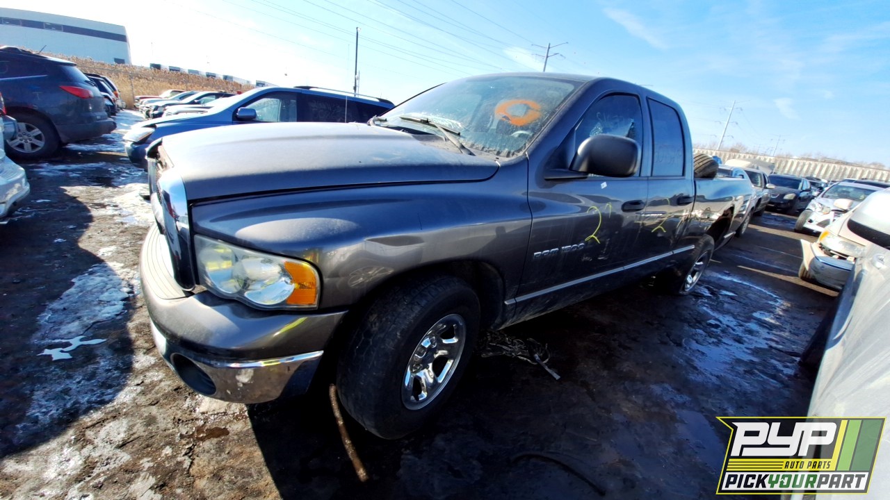 2004 DODGE RAM 1500 available for parts