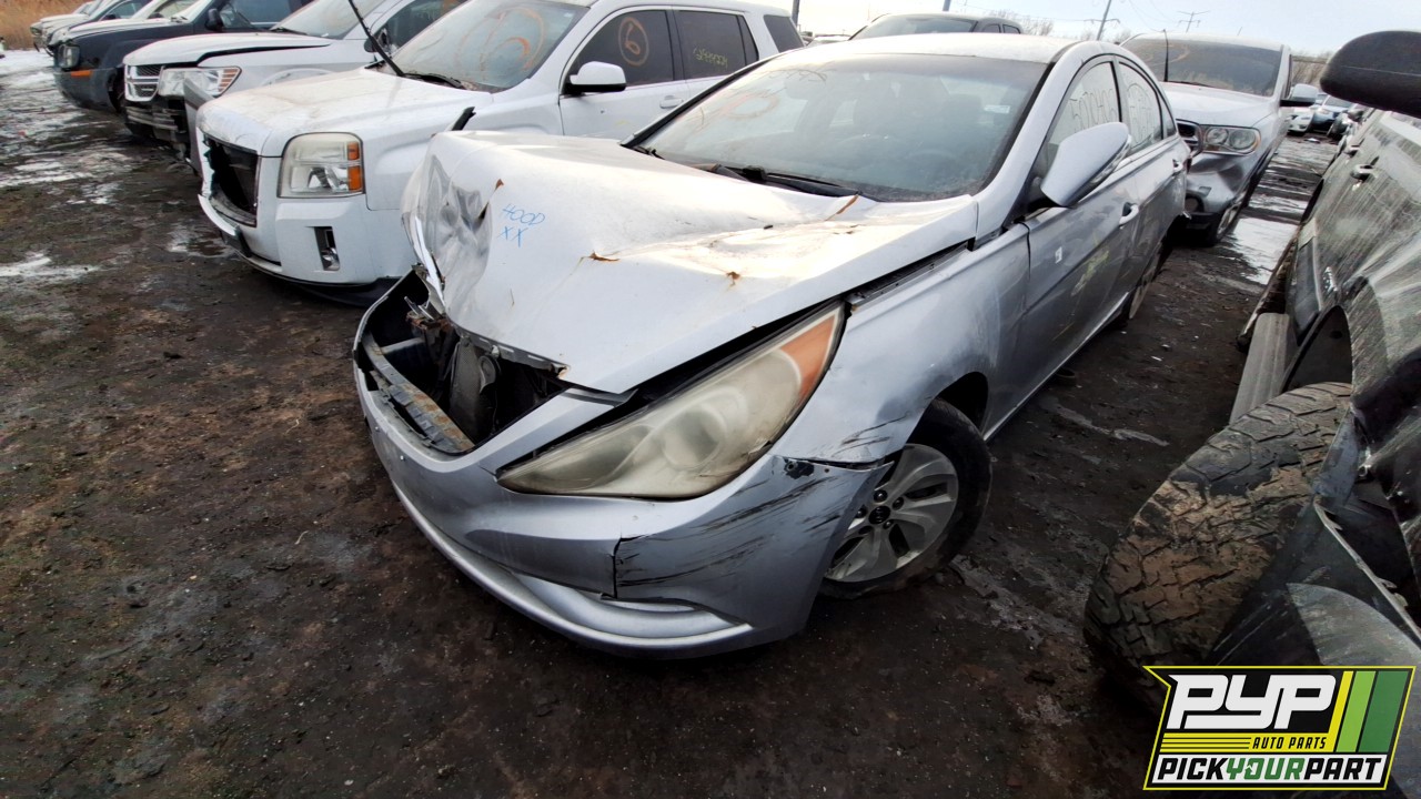 2011 HYUNDAI SONATA partes disponibles