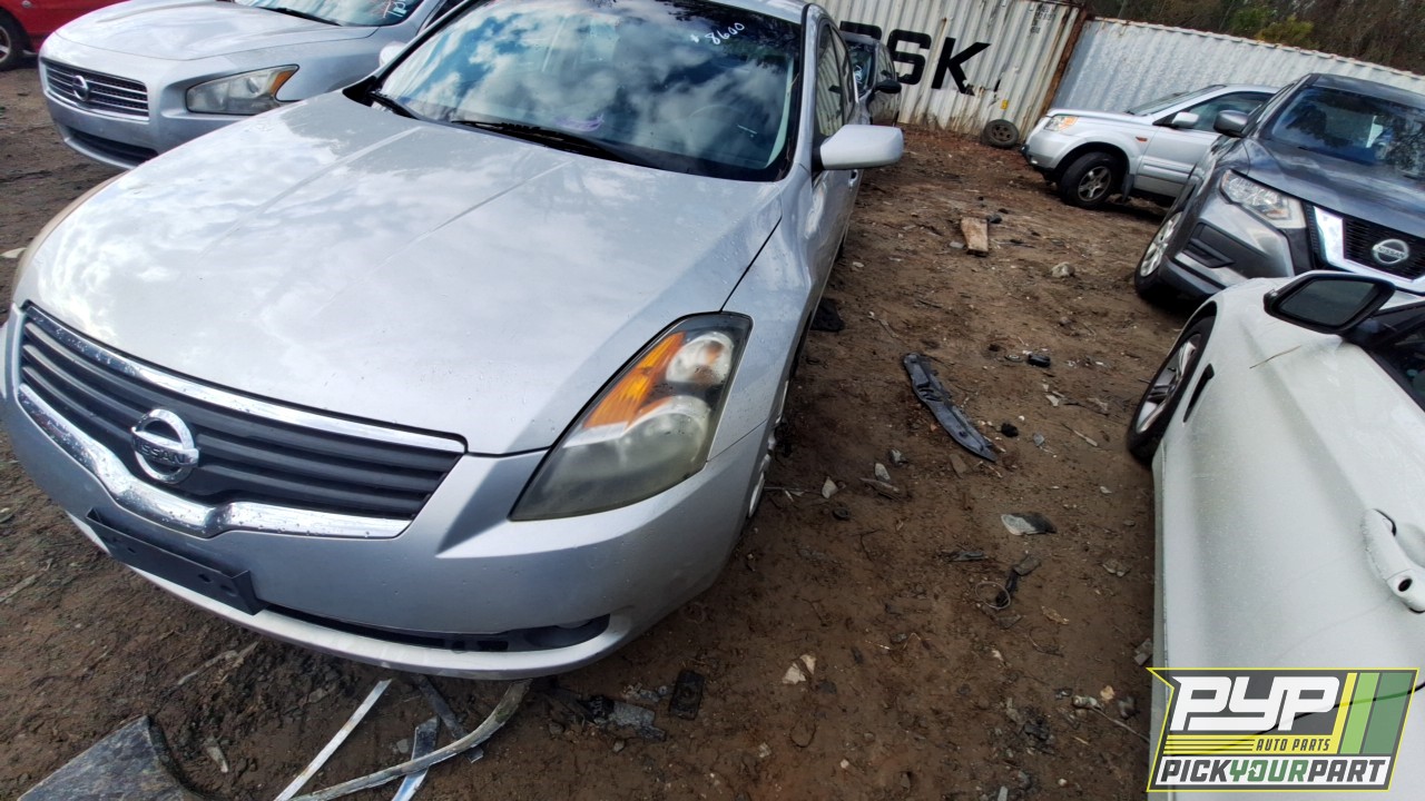 2009 NISSAN ALTIMA available for parts