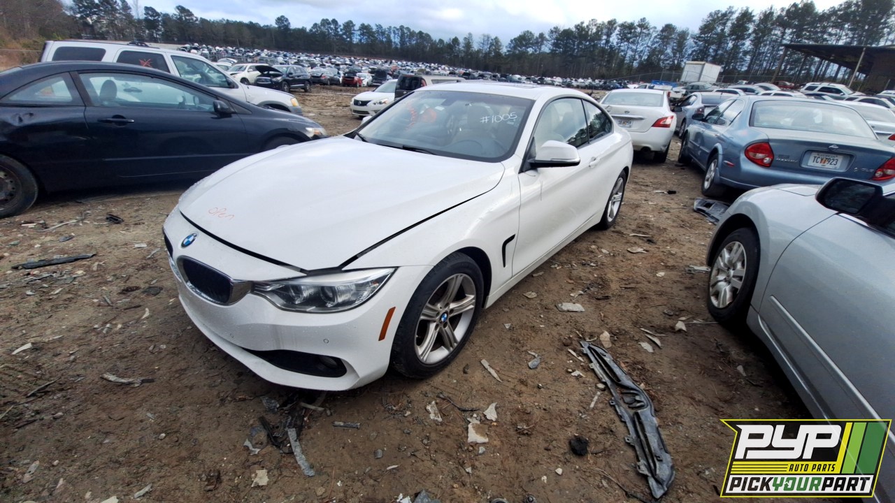 2014 BMW 428I available for parts