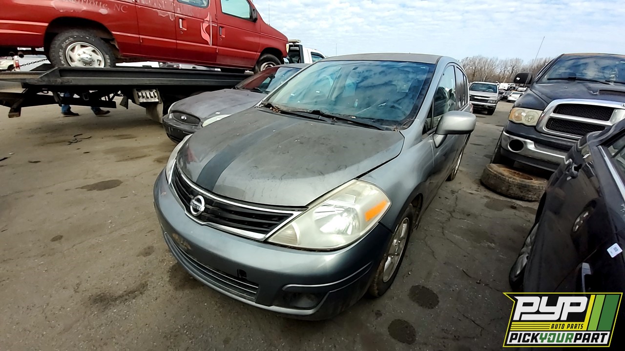 2009 NISSAN VERSA partes disponibles