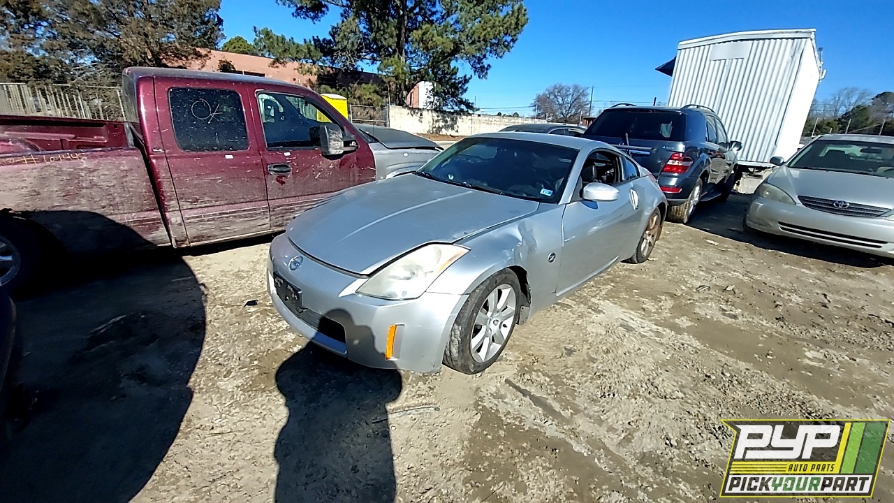 2004 NISSAN 350Z available for parts