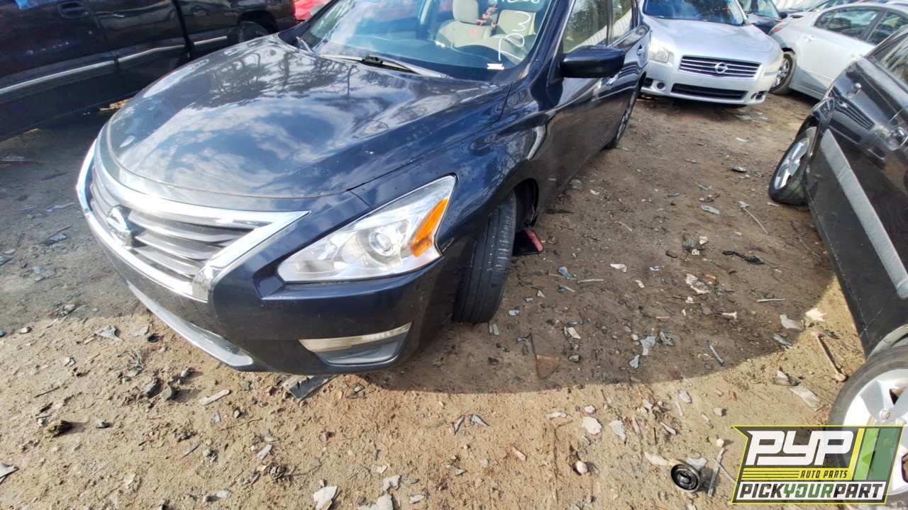2015 NISSAN ALTIMA available for parts