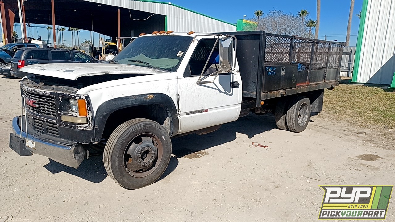 2001 GMC SIERRA 3500 HD partes disponibles
