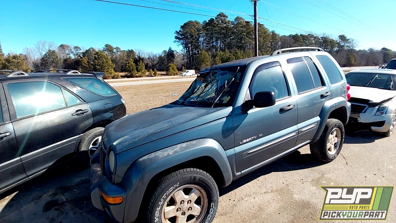 2002 JEEP LIBERTY available for parts