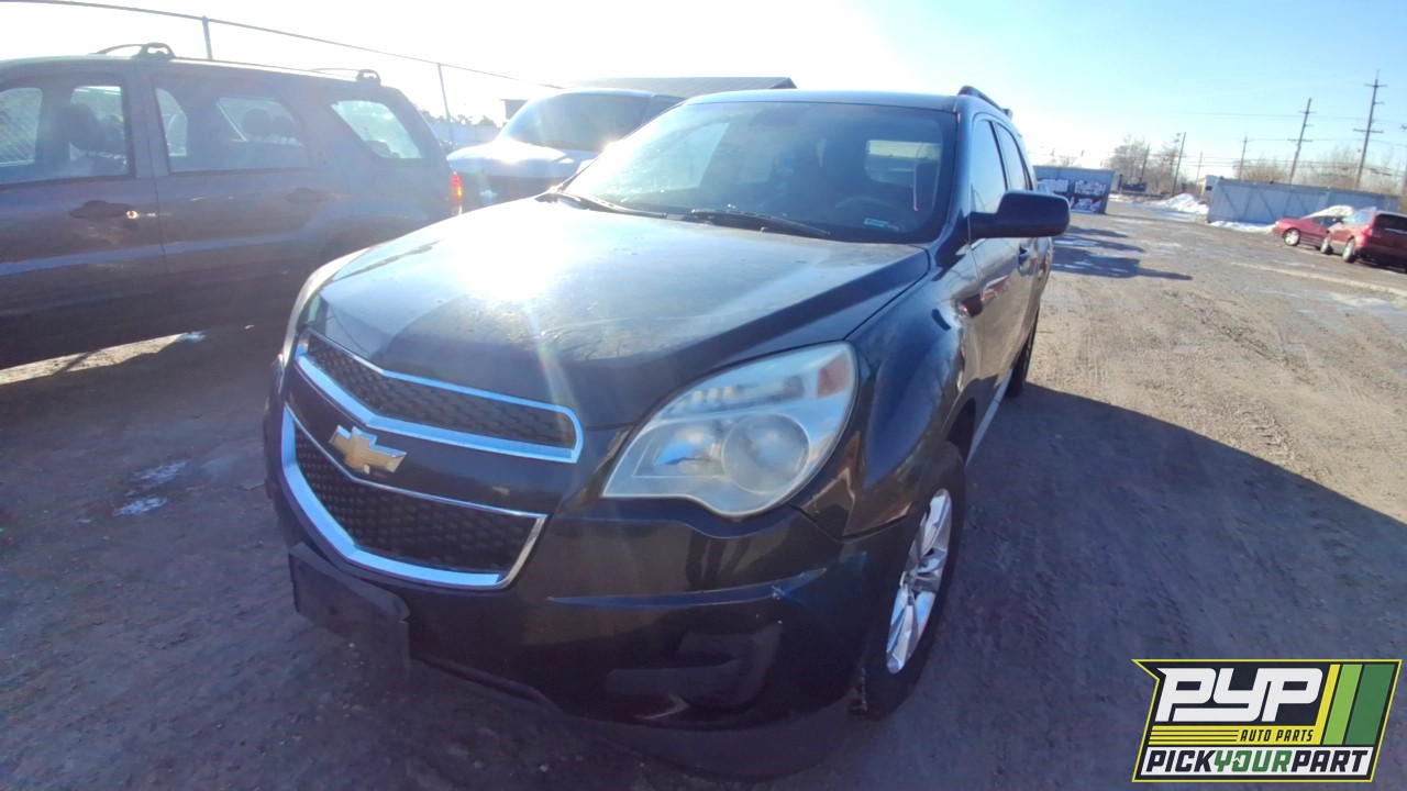 2013 CHEVROLET EQUINOX available for parts