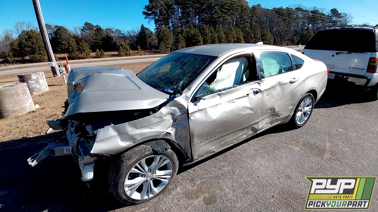 2015 CHEVROLET IMPALA available for parts