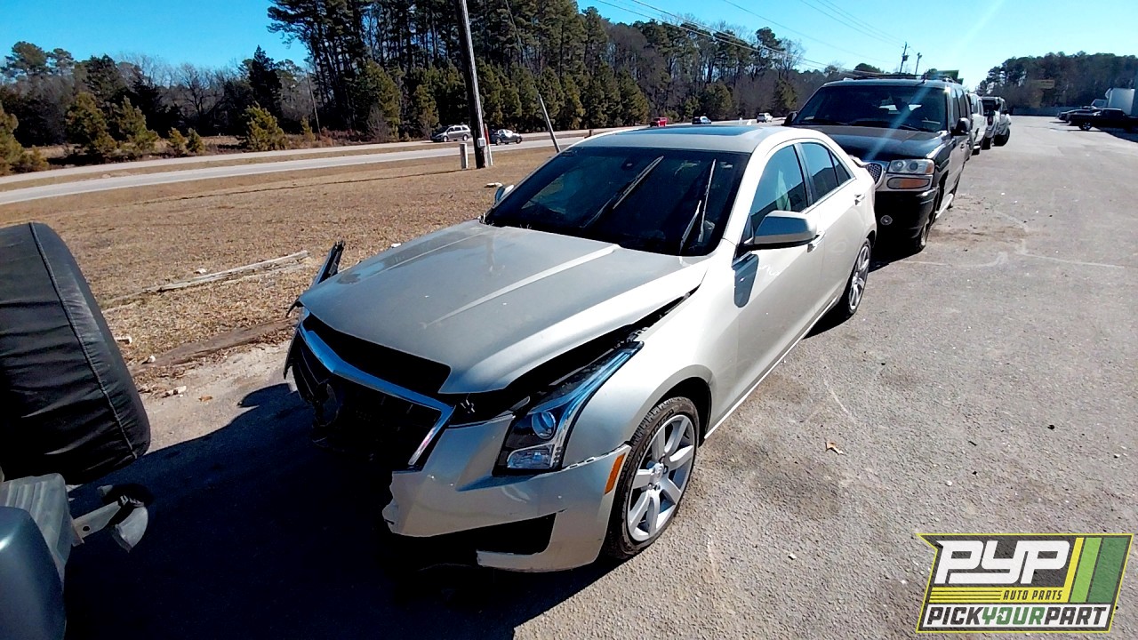 2014 CADILLAC ATS available for parts