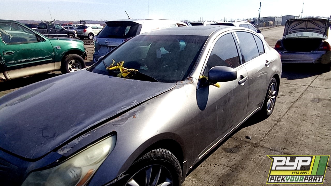 2007 INFINITI G35 available for parts