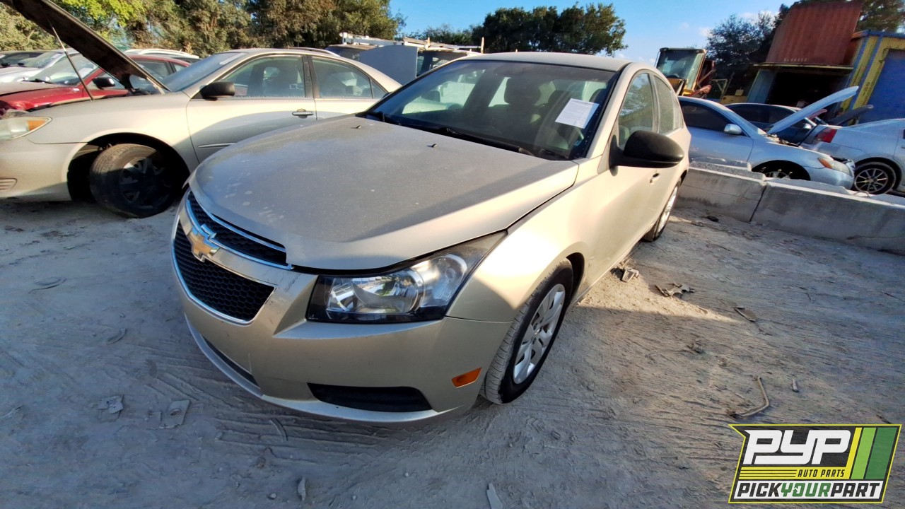 2012 CHEVROLET CRUZE available for parts