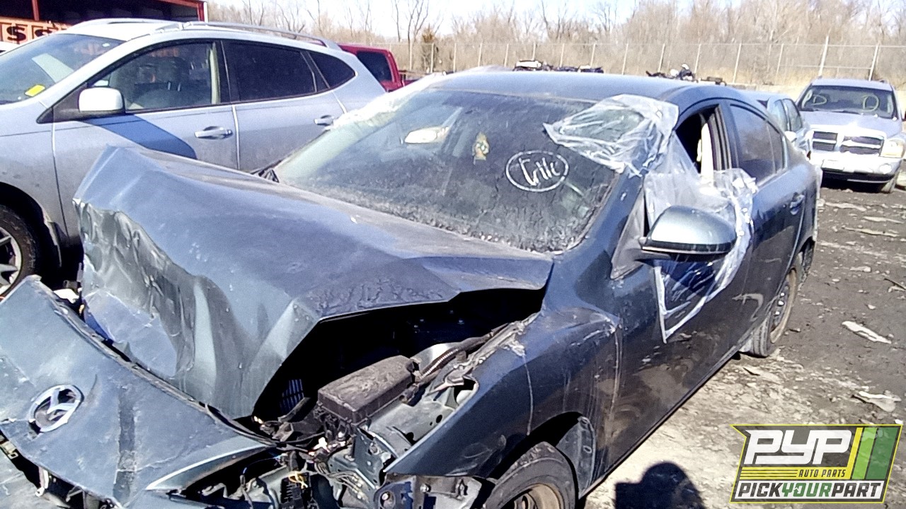 2013 MAZDA 3 available for parts