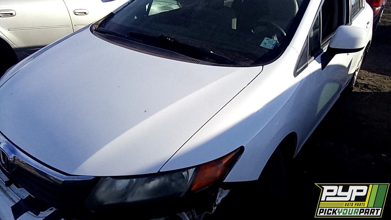 2012 HONDA CIVIC available for parts