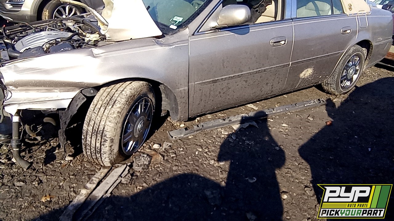 2004 CADILLAC DEVILLE available for parts