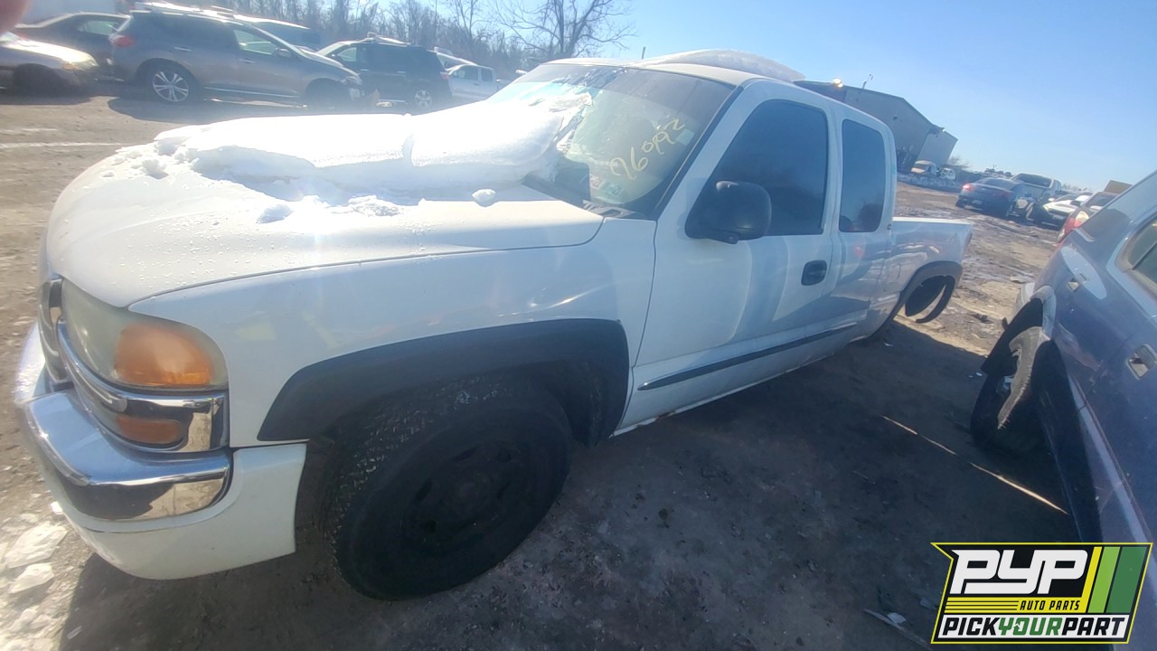 2004 GMC SIERRA 1500 available for parts